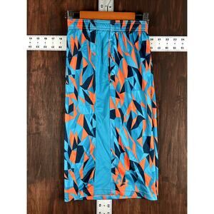Under Armour UA All Season Athletic Shorts Loose Fit Dolphins Colors Youth XL‎